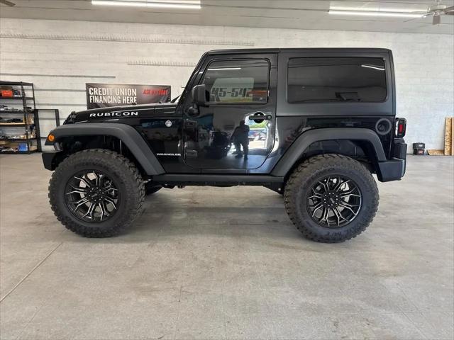 2015 Jeep Wrangler Rubicon