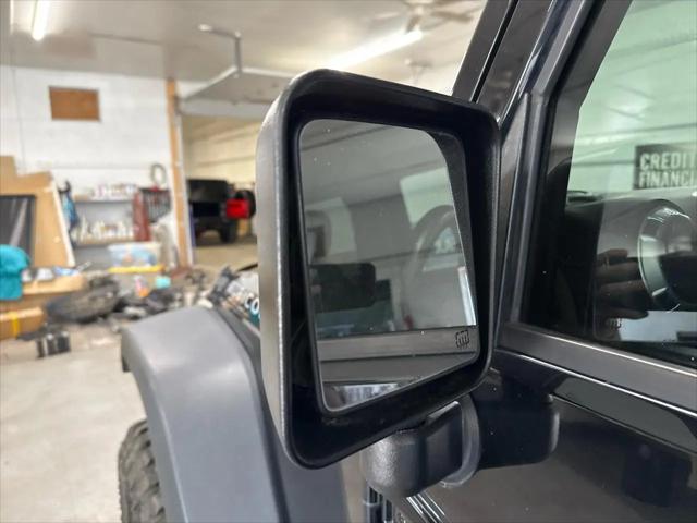2015 Jeep Wrangler Rubicon