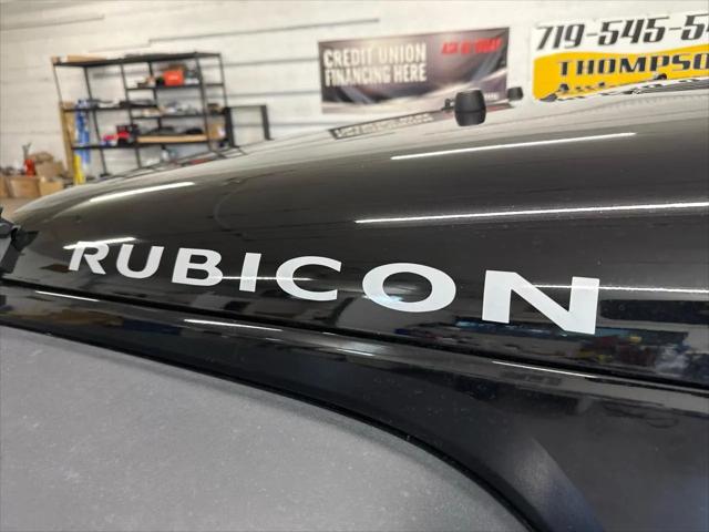 2015 Jeep Wrangler Rubicon