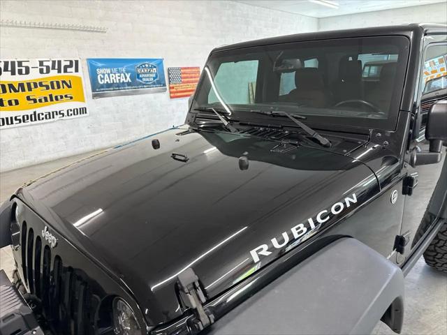 2015 Jeep Wrangler Rubicon