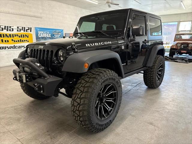 2015 Jeep Wrangler Rubicon