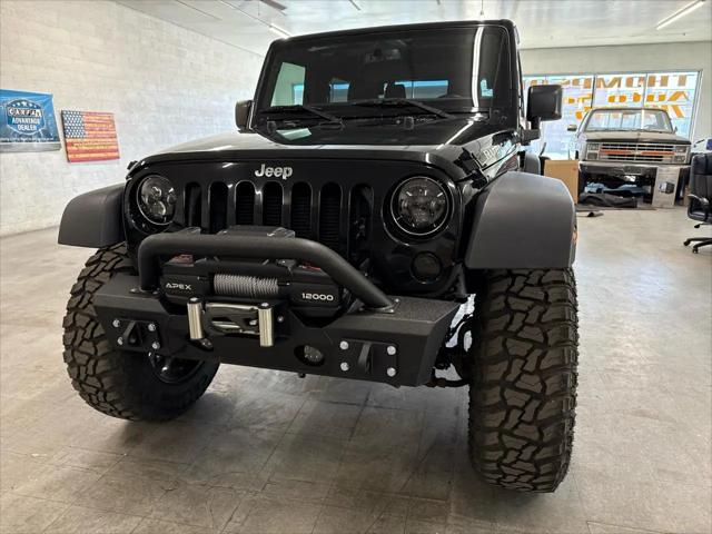 2015 Jeep Wrangler Rubicon