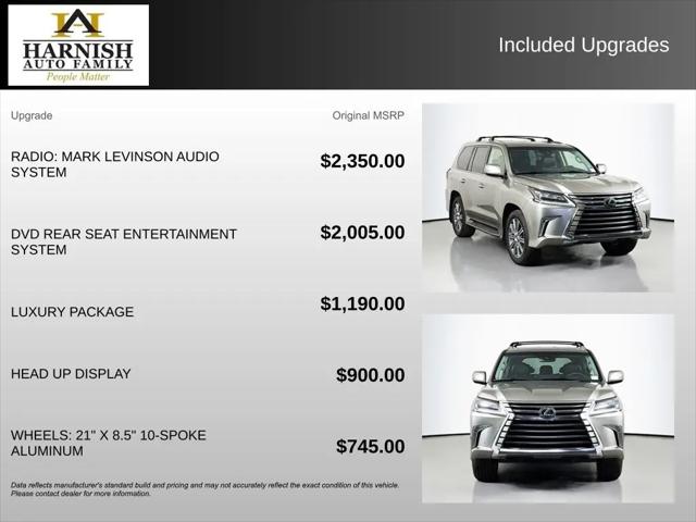 2017 Lexus LX 570 LX 570