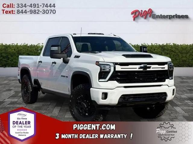 2024 Chevrolet Silverado 2500HD 4WD Crew Cab Standard Bed LTZ for sale in Prattville, AL