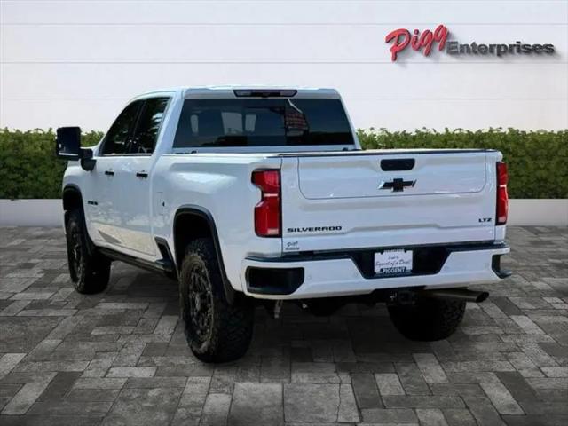 2024 Chevrolet Silverado 2500HD 4WD Crew Cab Standard Bed LTZ