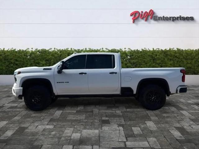 2024 Chevrolet Silverado 2500HD 4WD Crew Cab Standard Bed LTZ