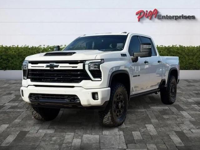 2024 Chevrolet Silverado 2500HD 4WD Crew Cab Standard Bed LTZ