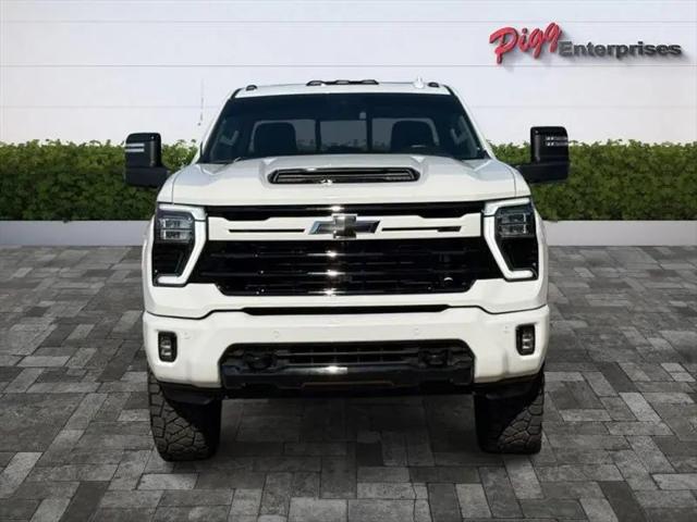 2024 Chevrolet Silverado 2500HD 4WD Crew Cab Standard Bed LTZ