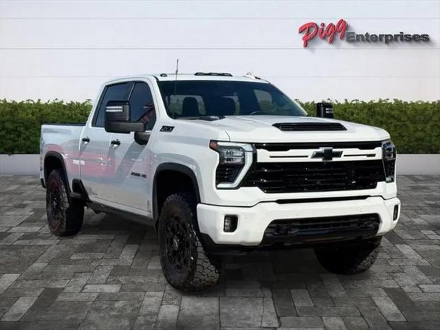 2024 Chevrolet Silverado 2500HD 4WD Crew Cab Standard Bed LTZ