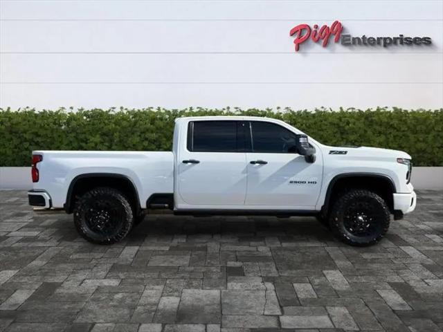 2024 Chevrolet Silverado 2500HD 4WD Crew Cab Standard Bed LTZ