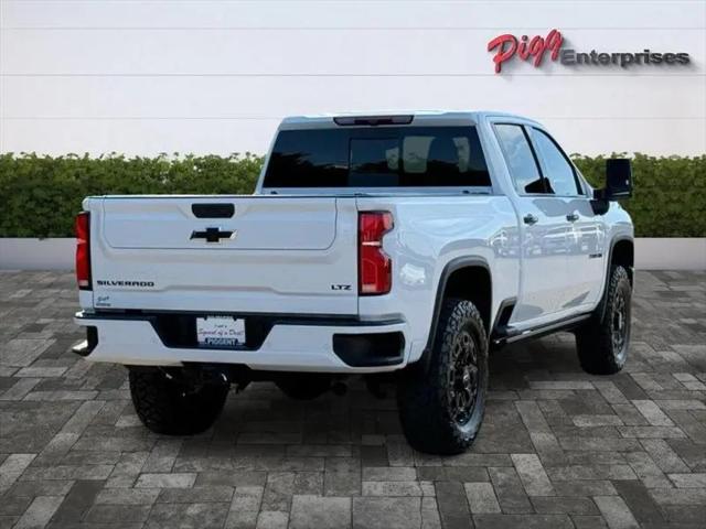 2024 Chevrolet Silverado 2500HD 4WD Crew Cab Standard Bed LTZ