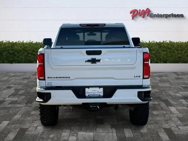2024 Chevrolet Silverado 2500HD 4WD Crew Cab Standard Bed LTZ