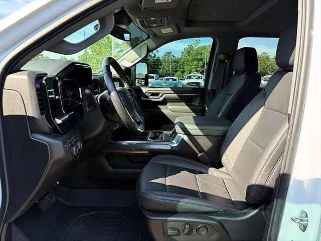 2024 Chevrolet Silverado 2500HD 4WD Crew Cab Standard Bed LTZ