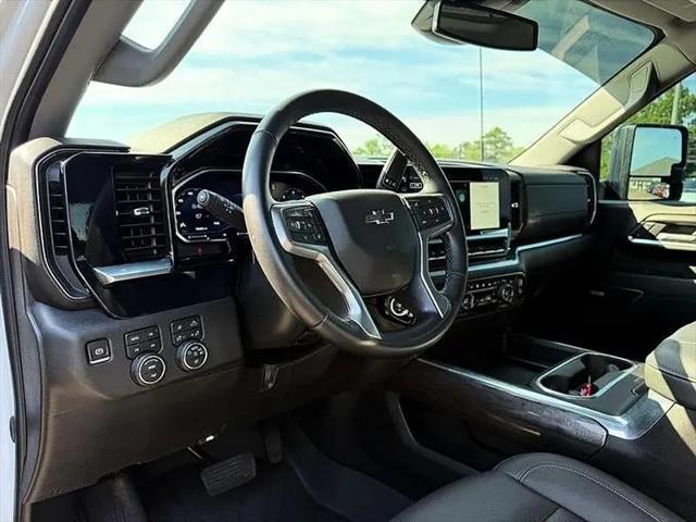 2024 Chevrolet Silverado 2500HD 4WD Crew Cab Standard Bed LTZ