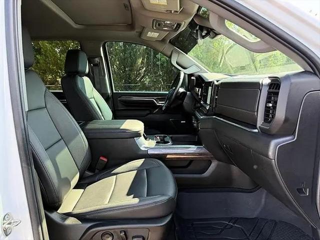 2024 Chevrolet Silverado 2500HD 4WD Crew Cab Standard Bed LTZ