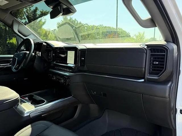 2024 Chevrolet Silverado 2500HD 4WD Crew Cab Standard Bed LTZ