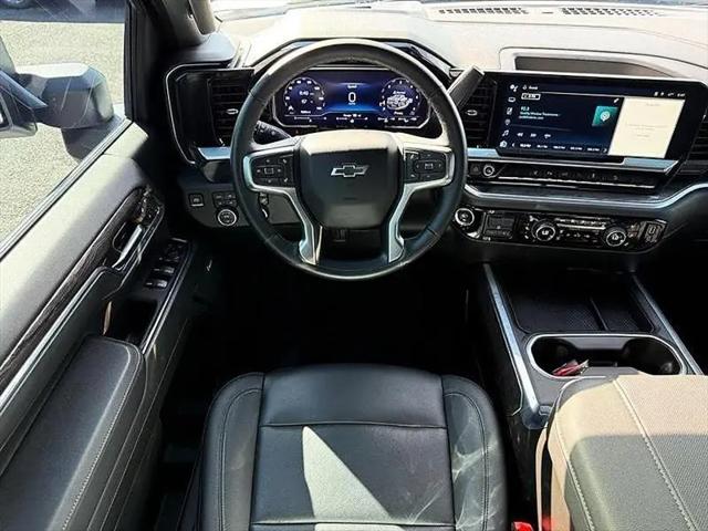 2024 Chevrolet Silverado 2500HD 4WD Crew Cab Standard Bed LTZ
