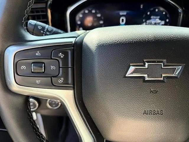 2024 Chevrolet Silverado 2500HD 4WD Crew Cab Standard Bed LTZ
