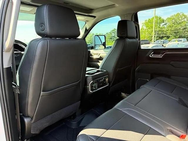 2024 Chevrolet Silverado 2500HD 4WD Crew Cab Standard Bed LTZ