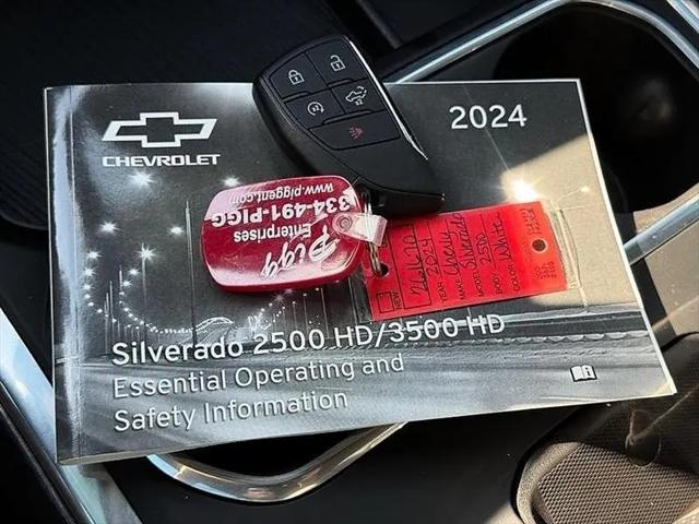 2024 Chevrolet Silverado 2500HD 4WD Crew Cab Standard Bed LTZ