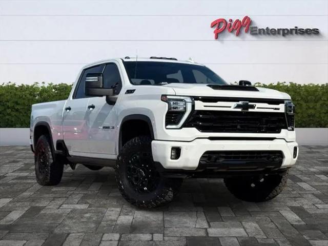 2024 Chevrolet Silverado 2500HD 4WD Crew Cab Standard Bed LTZ