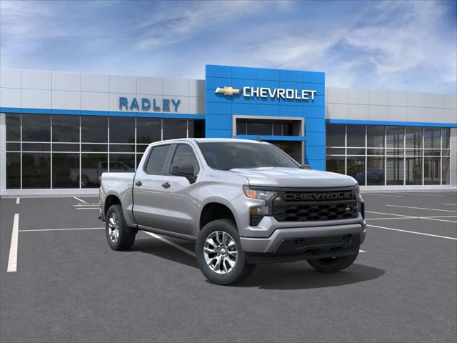 2026 Chevrolet Silverado 1500 4WD Crew Cab Short Bed Custom for sale in Fredericksburg, VA