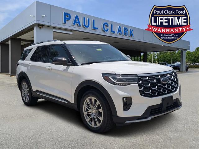 2026 Ford Explorer Platinum for sale in Yulee, FL