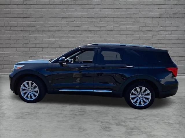 2020 Ford Explorer Limited