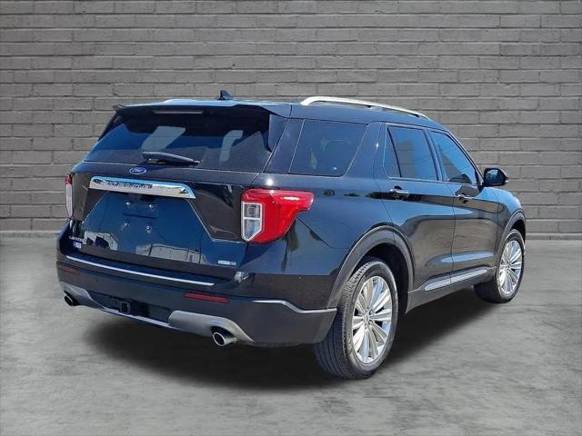 2020 Ford Explorer Limited