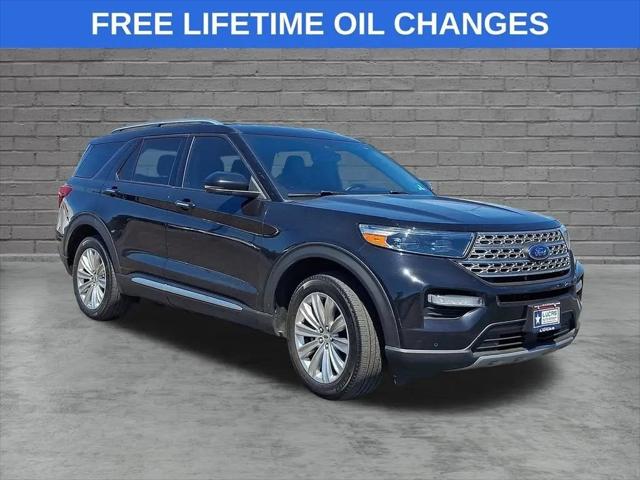 2020 Ford Explorer Limited