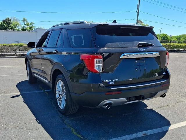 2020 Ford Explorer Limited