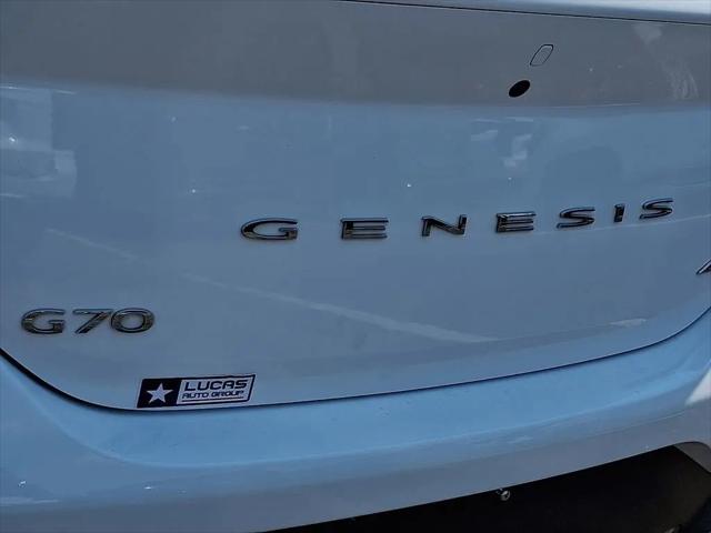 2023 Genesis G70 2.0T AWD