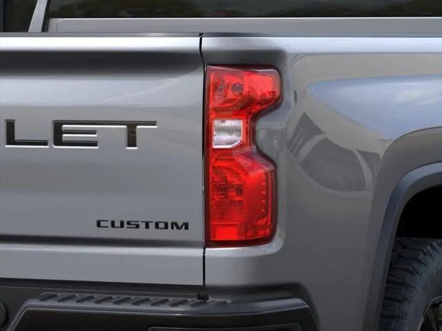 2026 Chevrolet Silverado 2500HD Crew Cab, Standard Bed, WT, 4WD