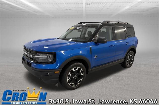 2022 Ford Bronco Sport Outer Banks for sale in Lawrence, KS