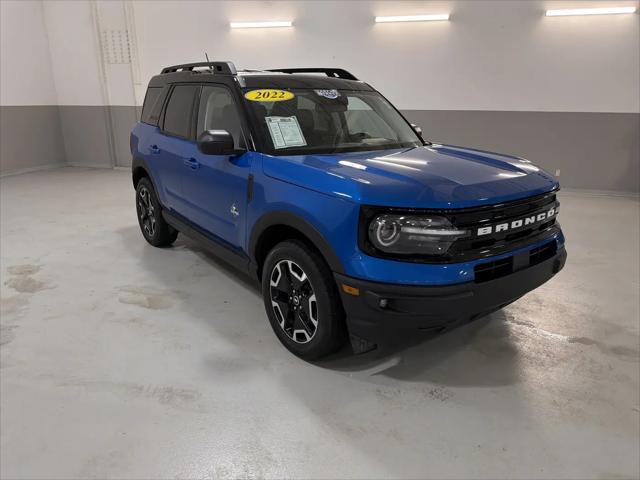 2022 Ford Bronco Sport Outer Banks