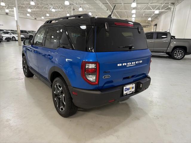 2022 Ford Bronco Sport Outer Banks