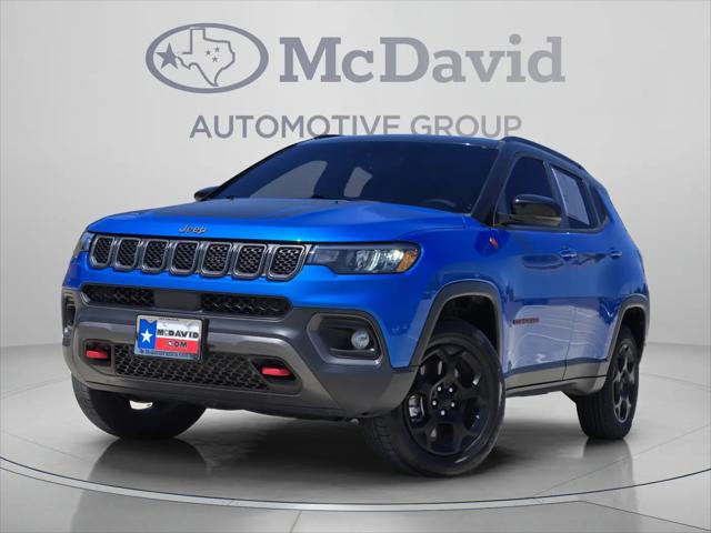 2023 Jeep Compass Trailhawk 4x4 for sale in Frisco, TX