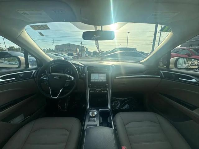 2017 Ford Fusion SE