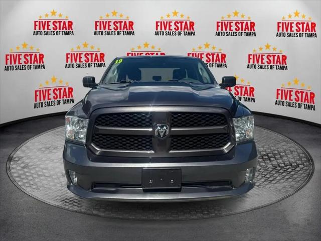 2019 Ram 1500 Classic Express Quad Cab 4x4 6'4" Box