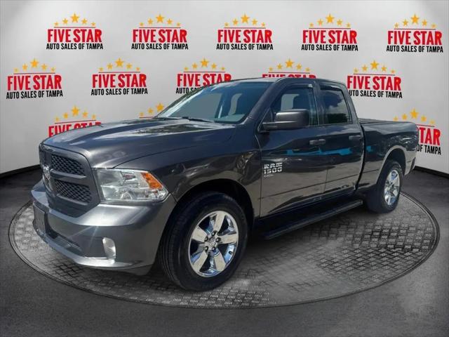 2019 Ram 1500 Classic Express Quad Cab 4x4 6'4" Box