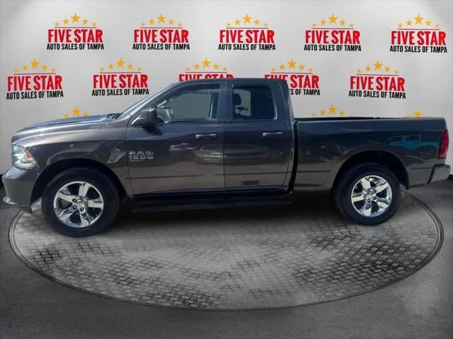 2019 Ram 1500 Classic Express Quad Cab 4x4 6'4" Box