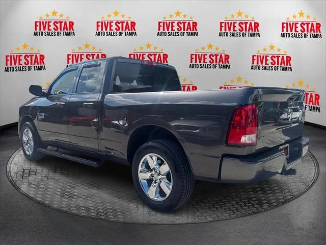 2019 Ram 1500 Classic Express Quad Cab 4x4 6'4" Box