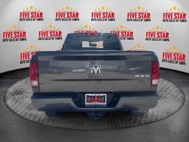 2019 Ram 1500 Classic Express Quad Cab 4x4 6'4" Box
