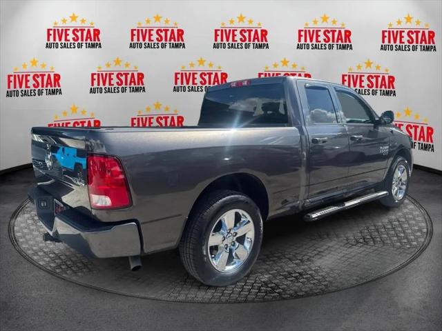 2019 Ram 1500 Classic Express Quad Cab 4x4 6'4" Box
