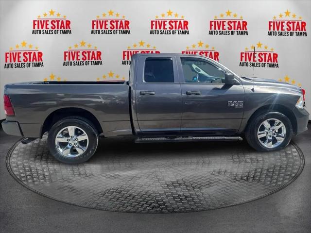 2019 Ram 1500 Classic Express Quad Cab 4x4 6'4" Box