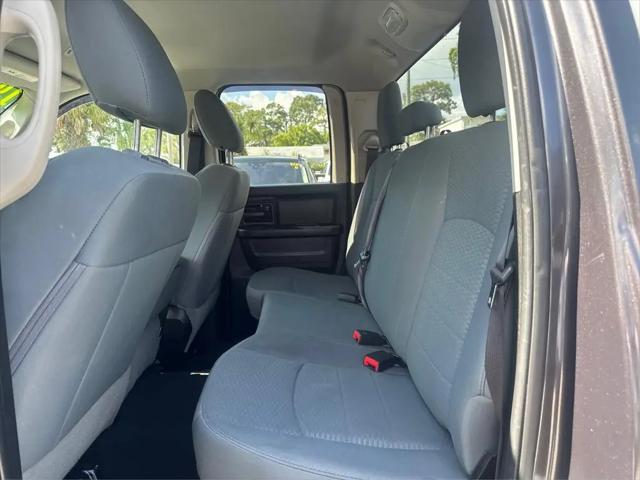 2019 Ram 1500 Classic Express Quad Cab 4x4 6'4" Box