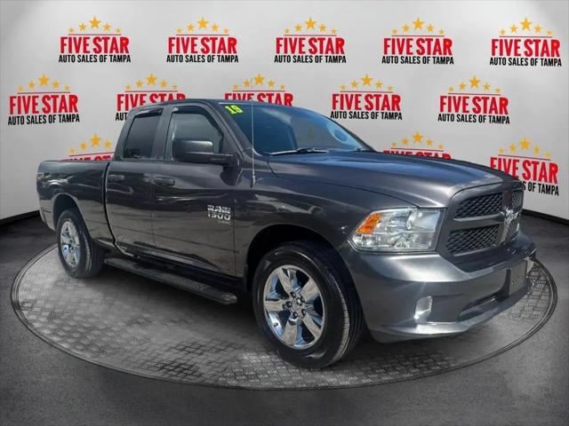 2019 Ram 1500 Classic Express Quad Cab 4x4 6'4" Box for sale in Tampa, FL