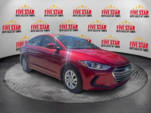 2018 Hyundai Elantra SE for sale in Tampa, FL