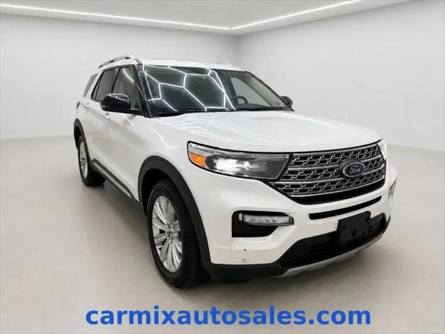 2021 Ford Explorer Limited for sale in Shavertown, PA