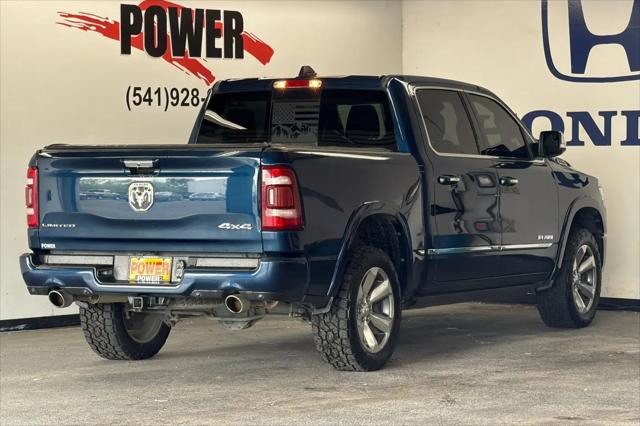 2022 Ram 1500 Limited Crew Cab 4x4 5'7" Box